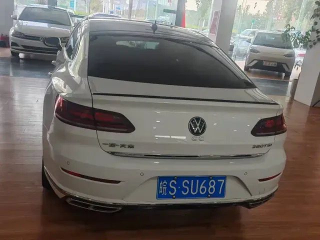 Volkswagen CC — Фото автомобиля 5
