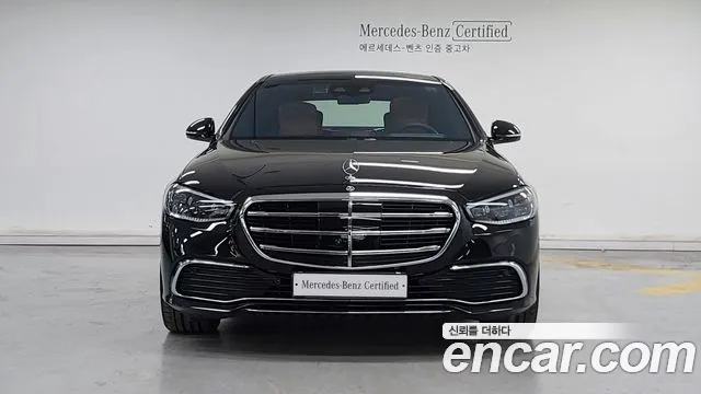 Mercedes-Benz S-Class W223 — Фото автомобиля 3