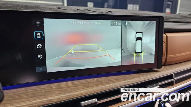 Hyundai Santafe Santa Fe (MX5) Бензин 2.5T 4WD — Фото автомобиля 15