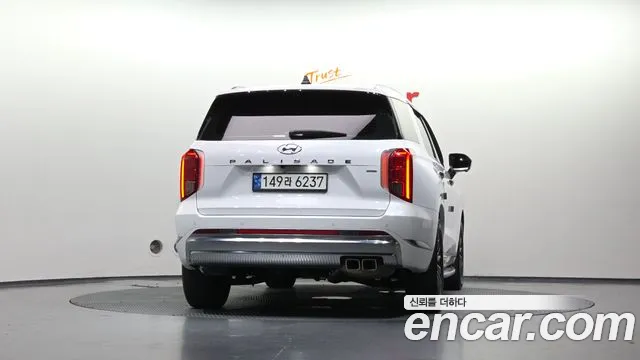 Hyundai Palisade The New Palisade Дизель 2.2 4WD — Фото автомобиля 4