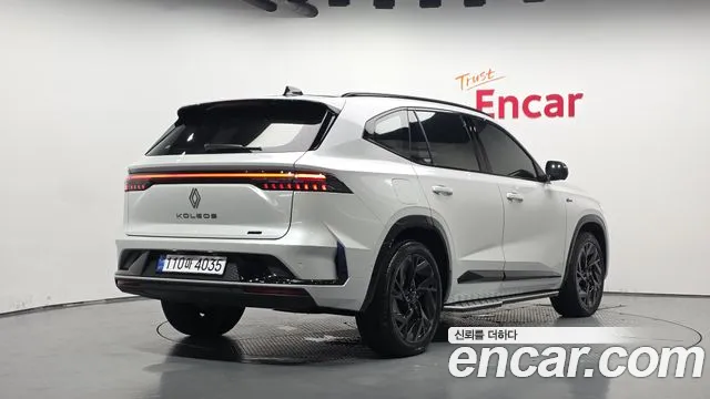 Renault-KoreaSamsung Grand Koleos Grand Koleos — Фото автомобиля 2