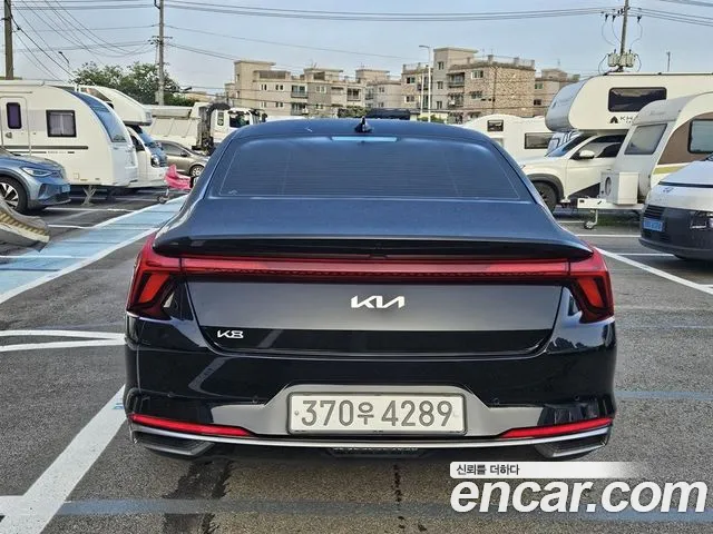 Kia K8 2.5 Бензин 2WD — Фото автомобиля 4