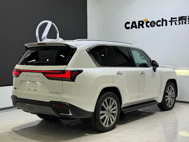 Lexus LX — Фото автомобиля 5