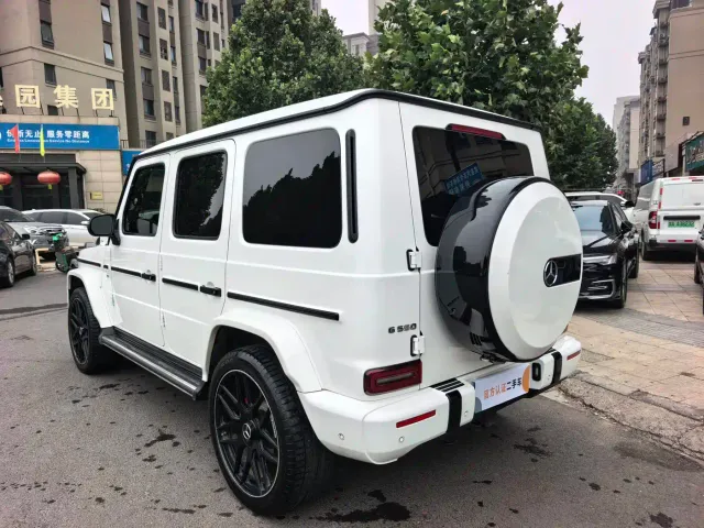 Mercedes-Benz G-Class — Фото автомобиля 9