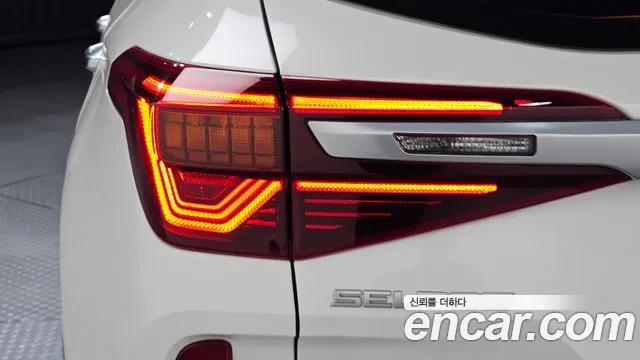 Kia Seltos Seltos Бензин 1.6 турбо 2WD — Фото автомобиля 21