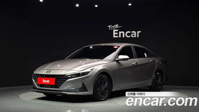 Фотография автомобиля — Hyundai AVANTE