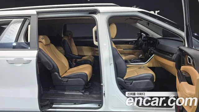 Kia Canival Carnival 4 поколение Дизель 9 мест Prestige — Фото автомобиля 10