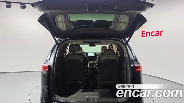 Kia Canival Carnival 4 поколение Бензин 9 мест Hi-Limousine — Фото автомобиля 19