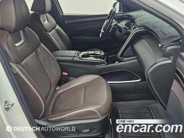 Hyundai Tucson NX4 — Фото автомобиля 10