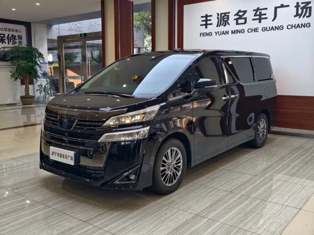 Фотография автомобиля — Toyota Vellfire