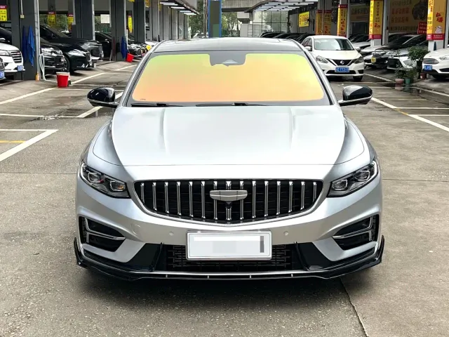 Geely Xingrui — Фото автомобиля 2