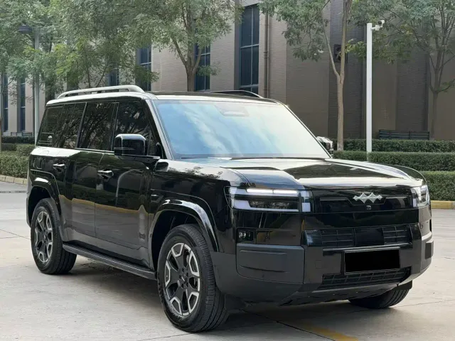 BYD FangChengBao Titanium 7 — Фото автомобиля 3