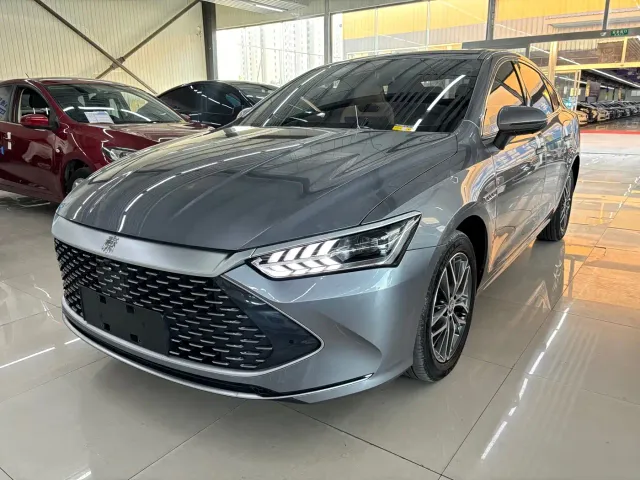 Фотография автомобиля — BYD Qin PLUS