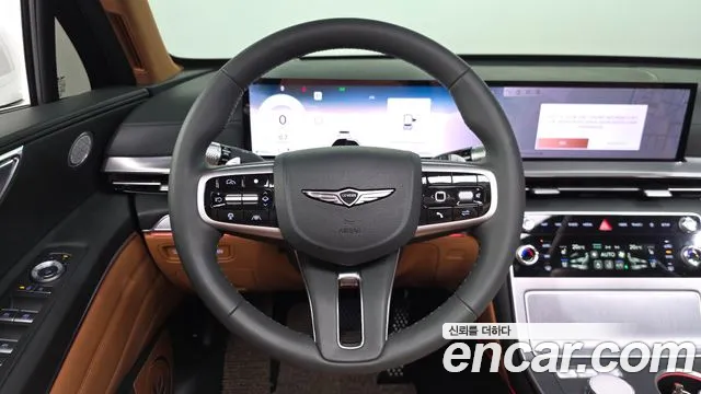 Genesis GV80 2.5T Бензин 2WD — Фото автомобиля 13