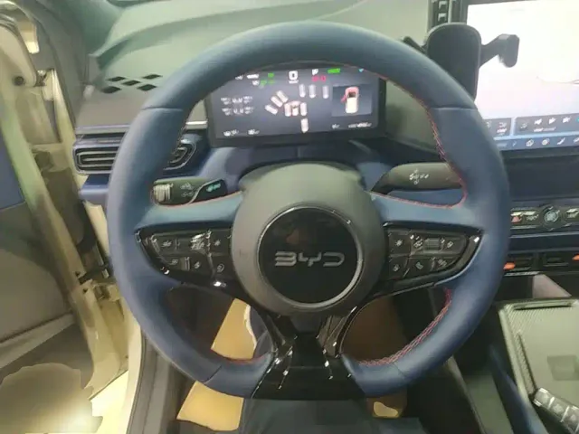 BYD Seagull — Фото автомобиля 10