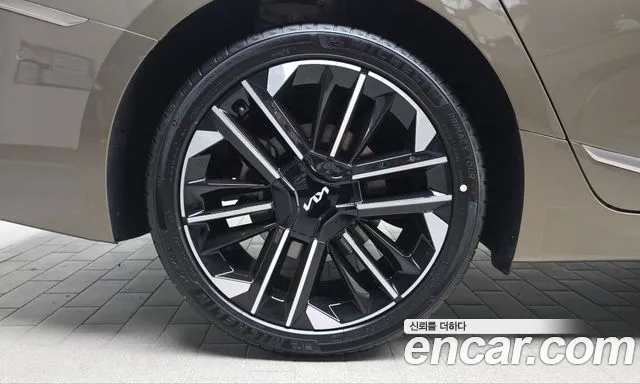 Kia K8 (New) Hybrid — Фото автомобиля 5