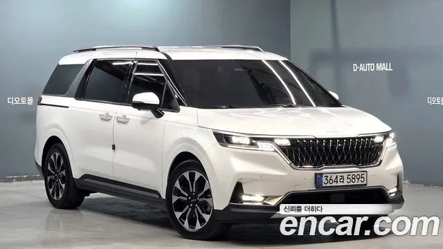 Kia Carnival Generation 4 — Фото автомобиля 2