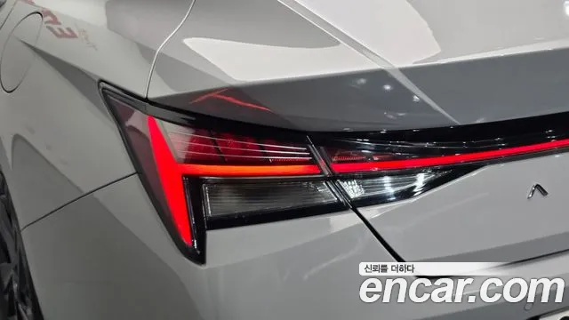 Hyundai Avante CN7 — Фото автомобиля 8