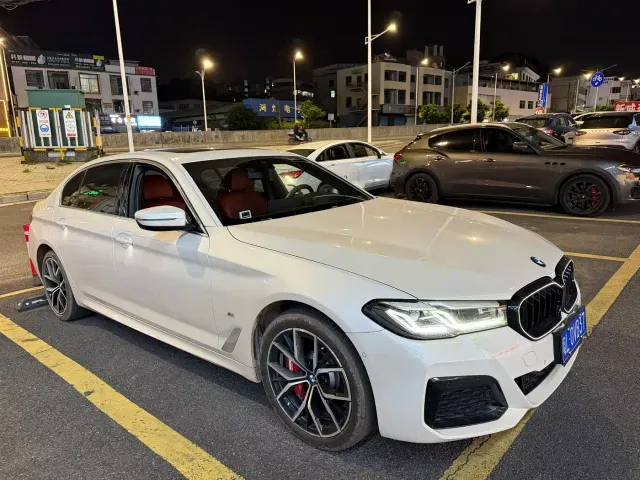 BMW 5 Series — Фото автомобиля 9