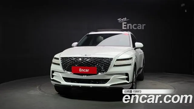 Genesis GV80 2.5T Бензин AWD — Фото автомобиля 3