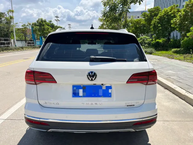 Volkswagen Tharu — Фото автомобиля 8