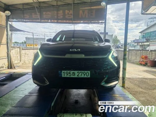 Фотография автомобиля — Kia Sportage Generation 5