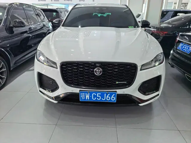 Jaguar F-Pace — Фото автомобиля 2