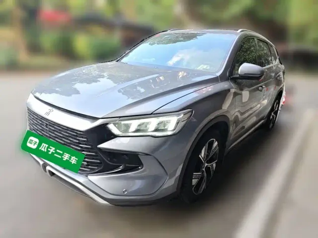 Фотография автомобиля — BYD Song Pro