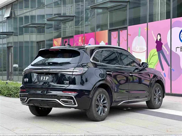Hongqi HS5 — Фото автомобиля 16