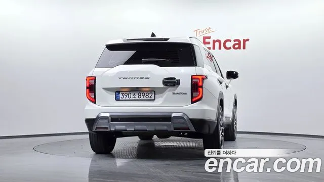 KG_Mobility_Ssangyong Torres Torres Бензин 1.5 2WD — Фото автомобиля 4