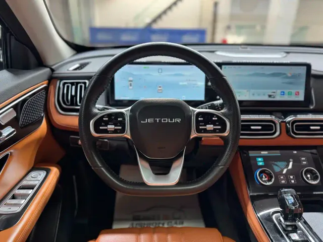 Jetour X70 Plus — Фото автомобиля 13