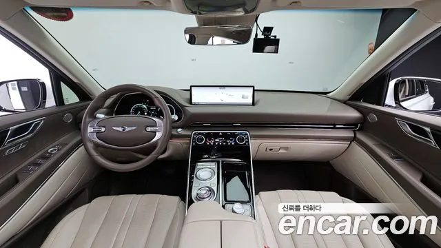 Genesis GV80 2.5T Бензин AWD — Фото автомобиля 7