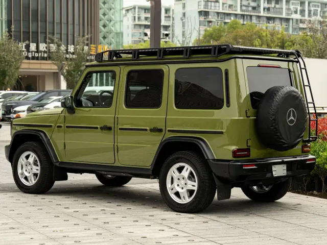 Mercedes-Benz G-Class — Фото автомобиля 17
