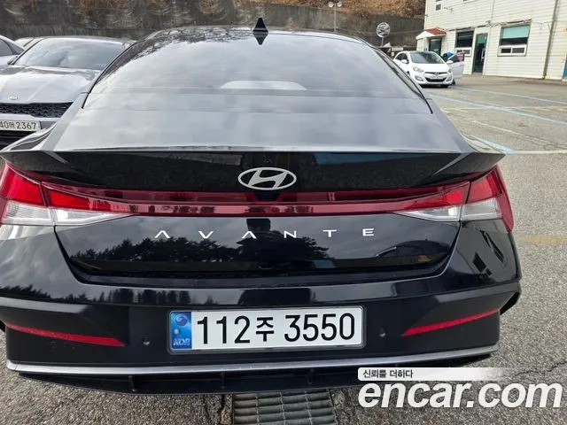 Hyundai AVANTE Новый Avante (CN7) — Фото автомобиля 6