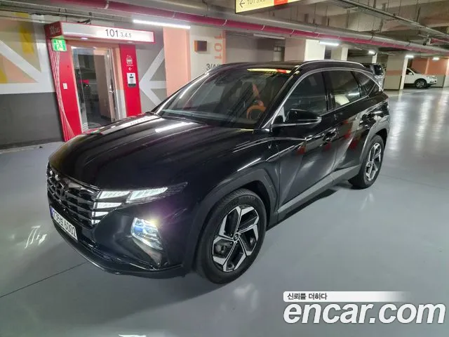 Фотография автомобиля — Hyundai Tucson NX4