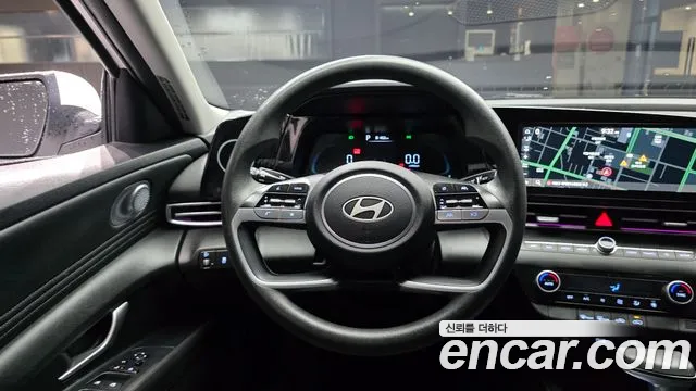 Hyundai AVANTE Новый Avante (CN7) — Фото автомобиля 14