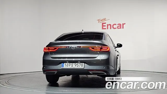 Renault-KoreaSamsung SM6 Новый SM6 1.3 TCe Feel — Фото автомобиля 4