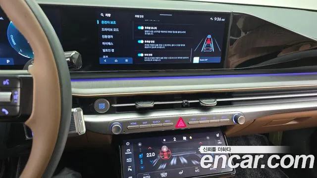 Hyundai Grandeur GN7 — Фото автомобиля 14