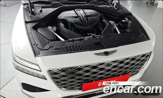 Genesis GV80 3.5T Бензин AWD — Фото автомобиля 6