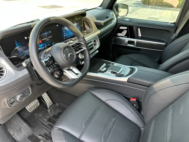 Mercedes-Benz G-Class AMG — Фото автомобиля 6