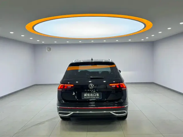 Volkswagen Tiguan L — Фото автомобиля 5