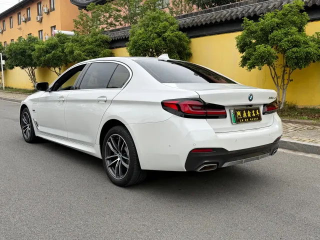BMW 5 Series — Фото автомобиля 9