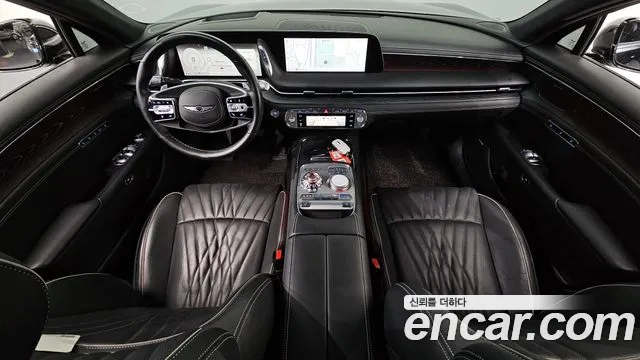 Genesis G90 Бензин 3.5 турбо AWD — Фото автомобиля 7