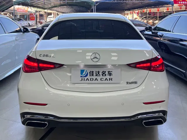 Mercedes-Benz C-Class — Фото автомобиля 15
