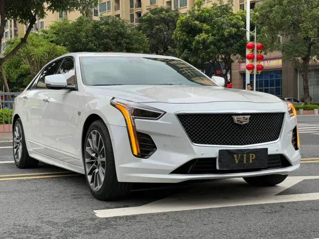 Cadillac CT6 — Фото автомобиля 3