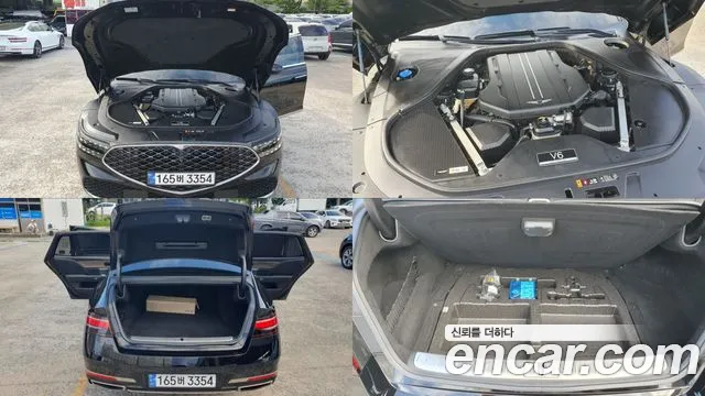 Genesis G90 RS4 — Фото автомобиля 19