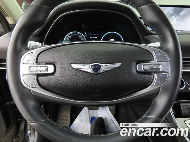 Genesis GV80 — Фото автомобиля 12