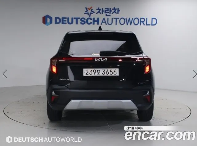 Kia Seltos Seltos (New) — Фото автомобиля 4