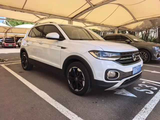 Фотография автомобиля — Volkswagen Tacqua