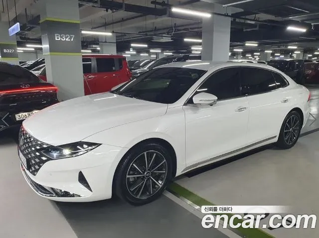 Hyundai Grandeur New — Фото автомобиля 2